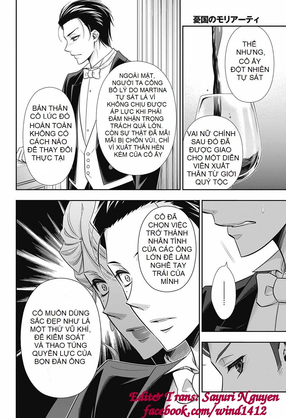 Yukoku No Moriarty Tập 21 trang 7