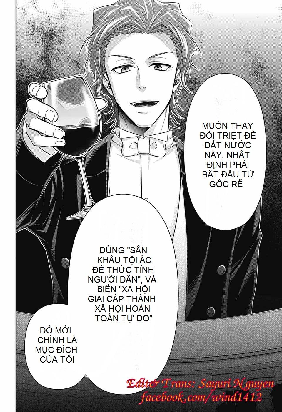 Yukoku No Moriarty Tập 21 trang 9