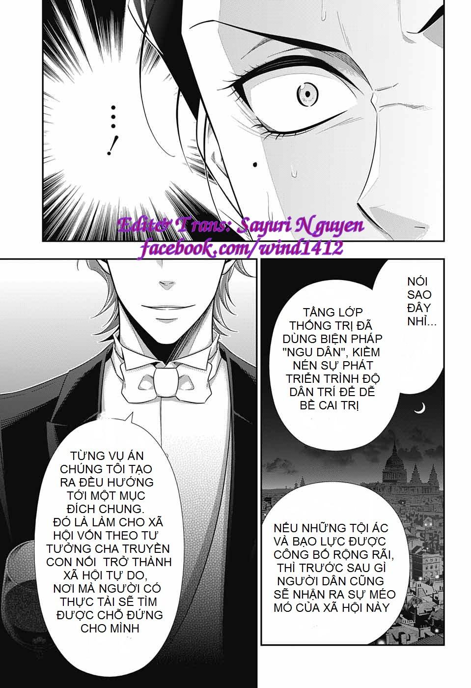 Yukoku No Moriarty Tập 21 trang 10