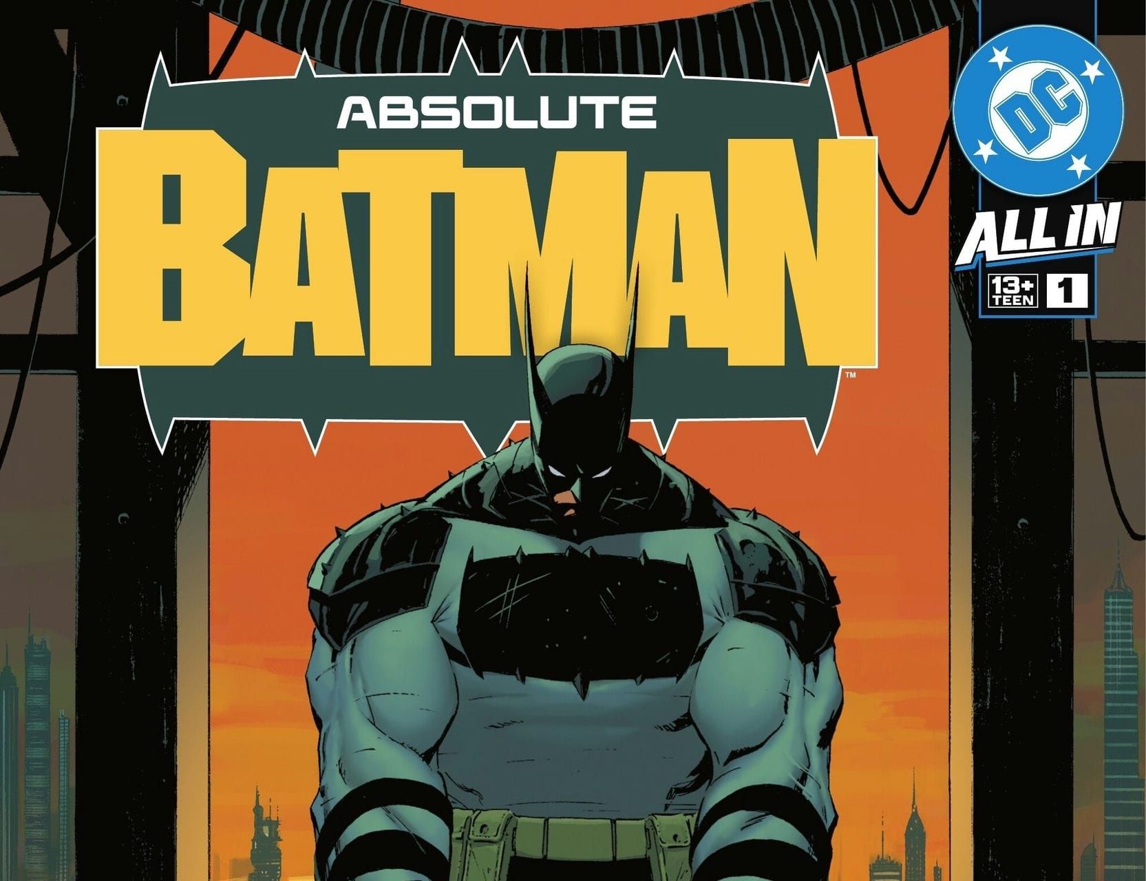 Absolute Batman Tập 1 trang 1