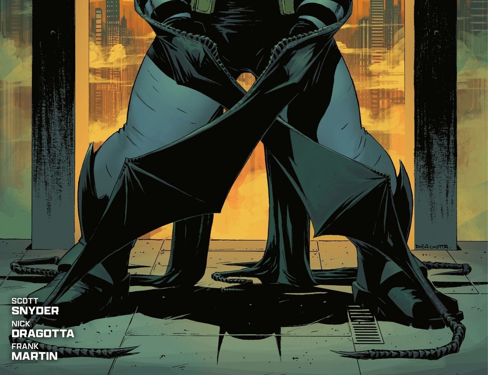 Absolute Batman Tập 1 trang 2