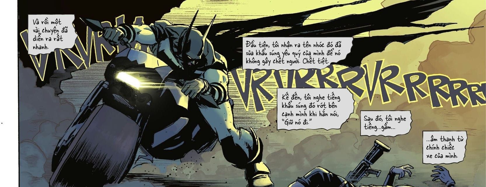 Absolute Batman Tập 1 trang 111