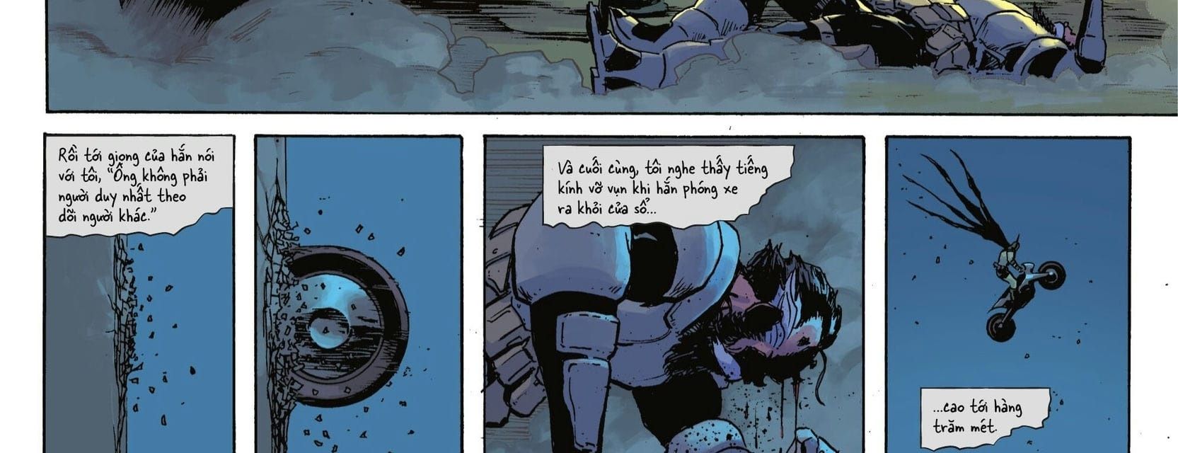 Absolute Batman Tập 1 trang 112