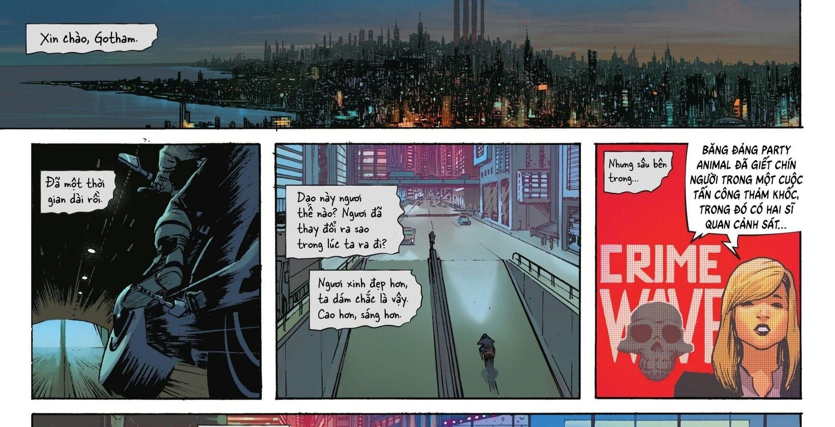 Absolute Batman Tập 1 trang 13