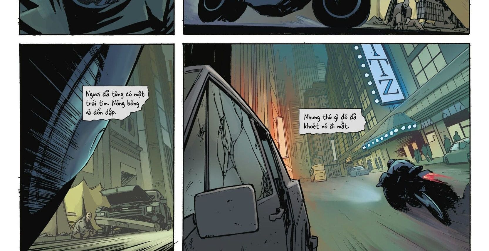 Absolute Batman Tập 1 trang 15