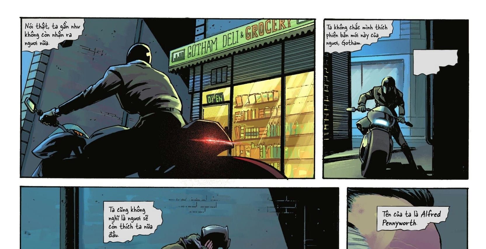 Absolute Batman Tập 1 trang 16