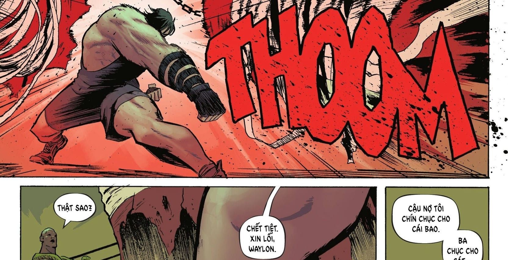 Absolute Batman Tập 1 trang 36