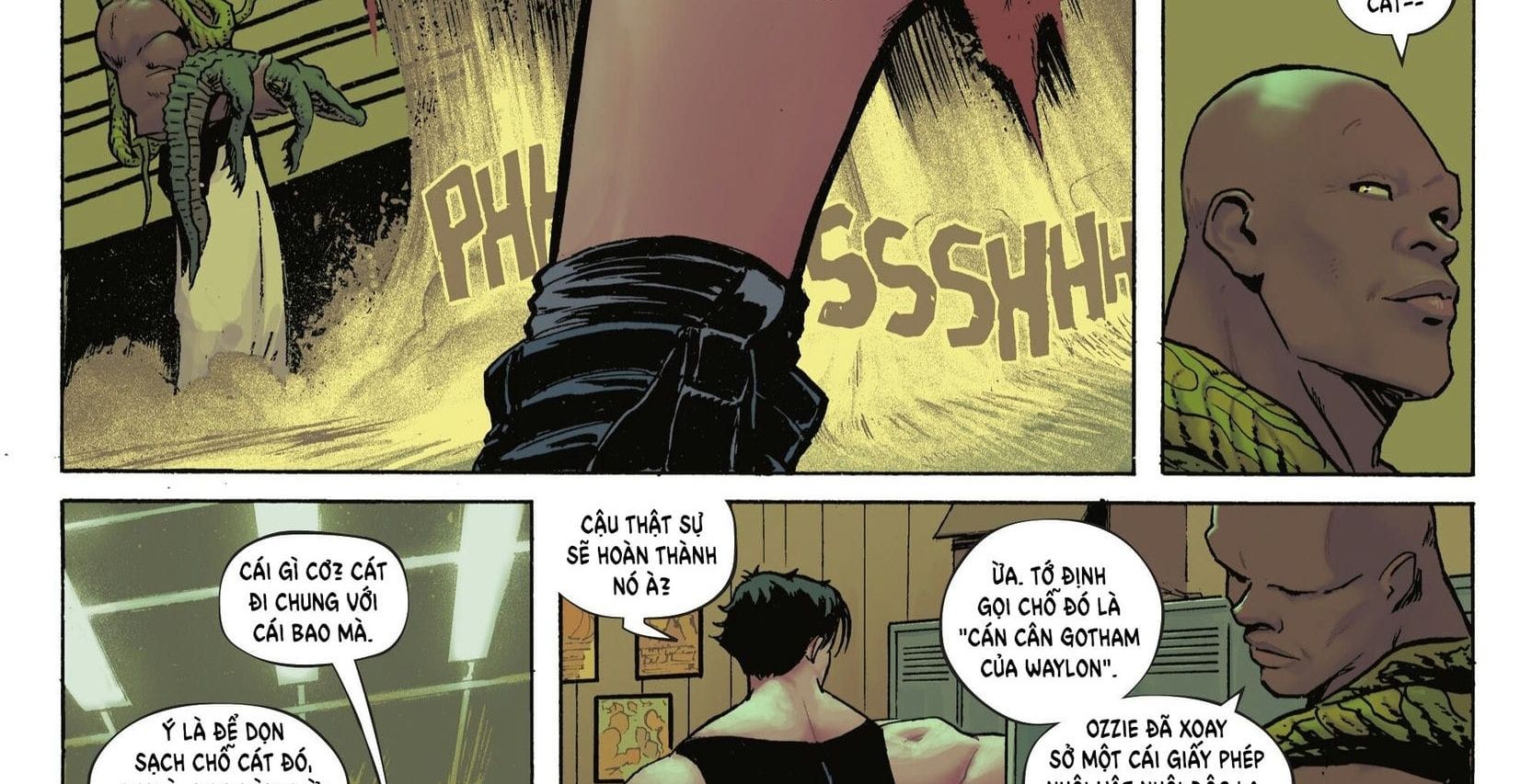 Absolute Batman Tập 1 trang 37