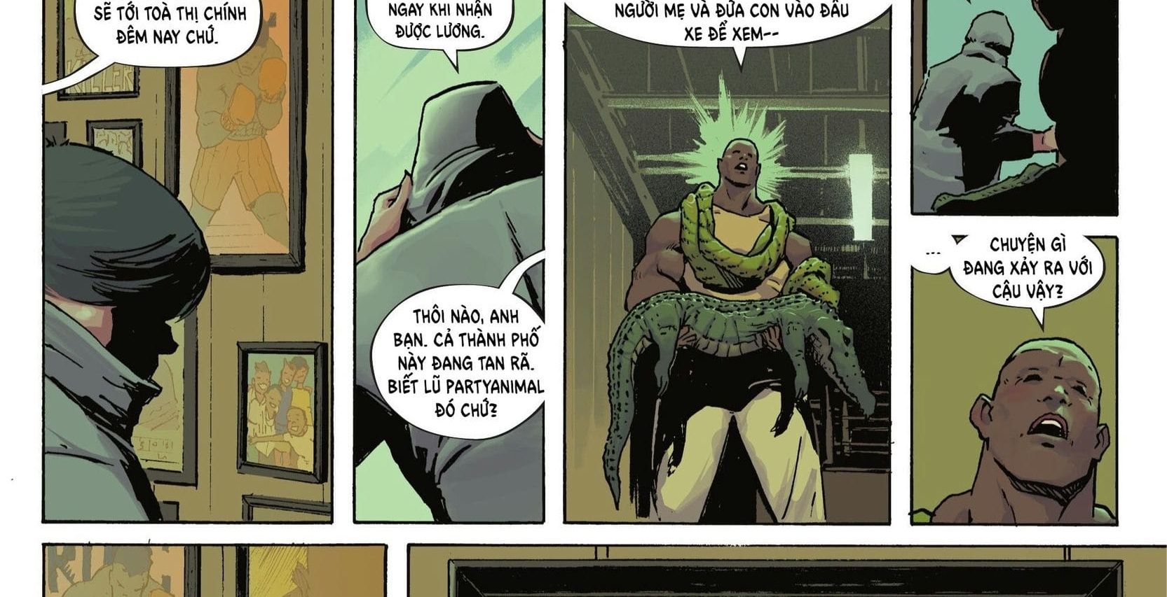 Absolute Batman Tập 1 trang 40