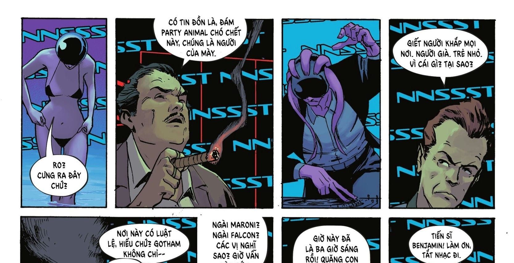 Absolute Batman Tập 1 trang 45