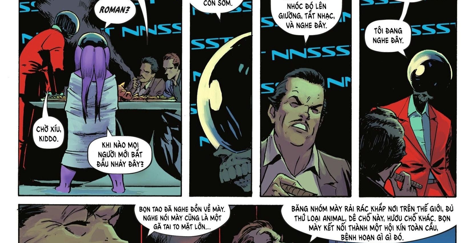 Absolute Batman Tập 1 trang 46