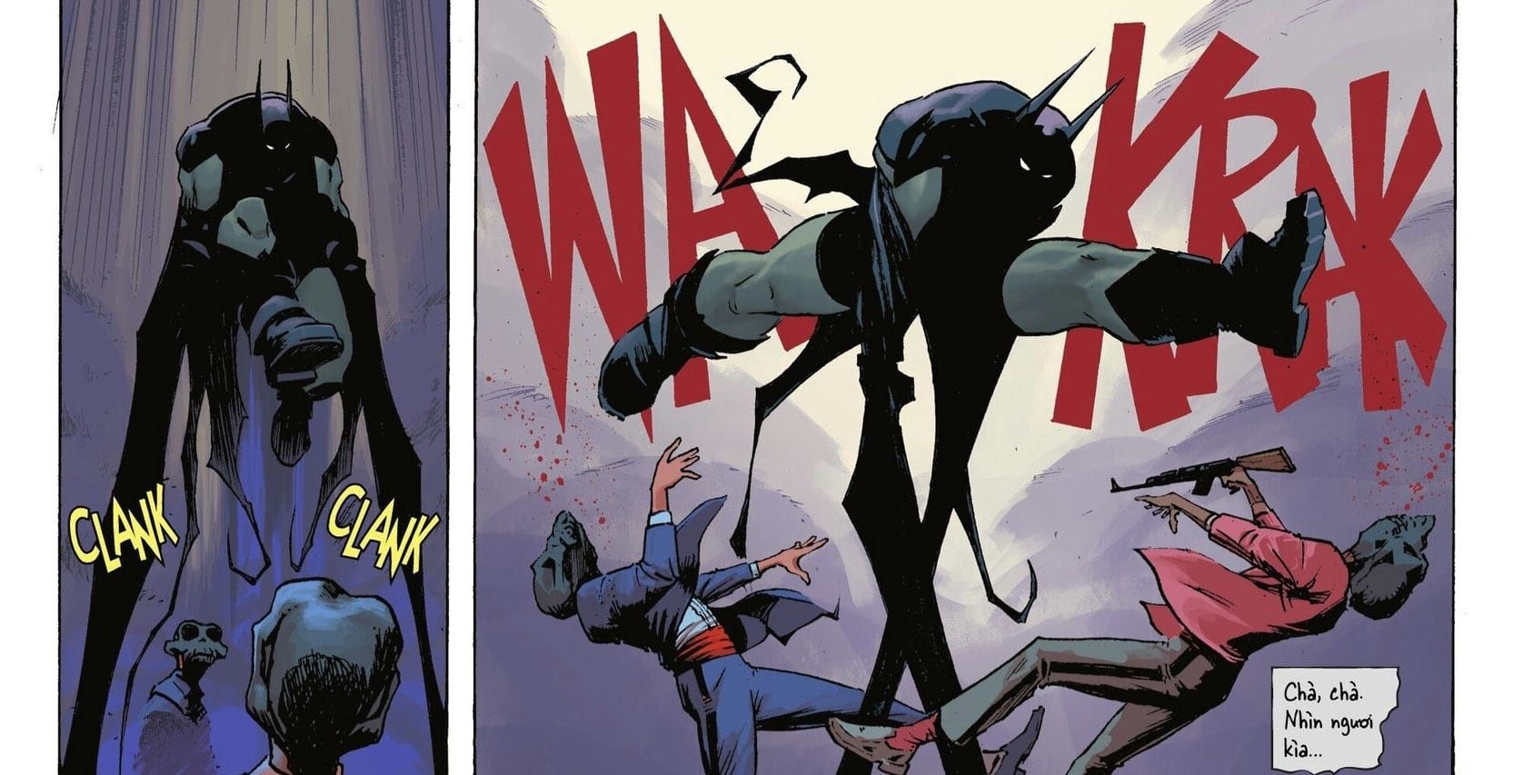 Absolute Batman Tập 1 trang 73