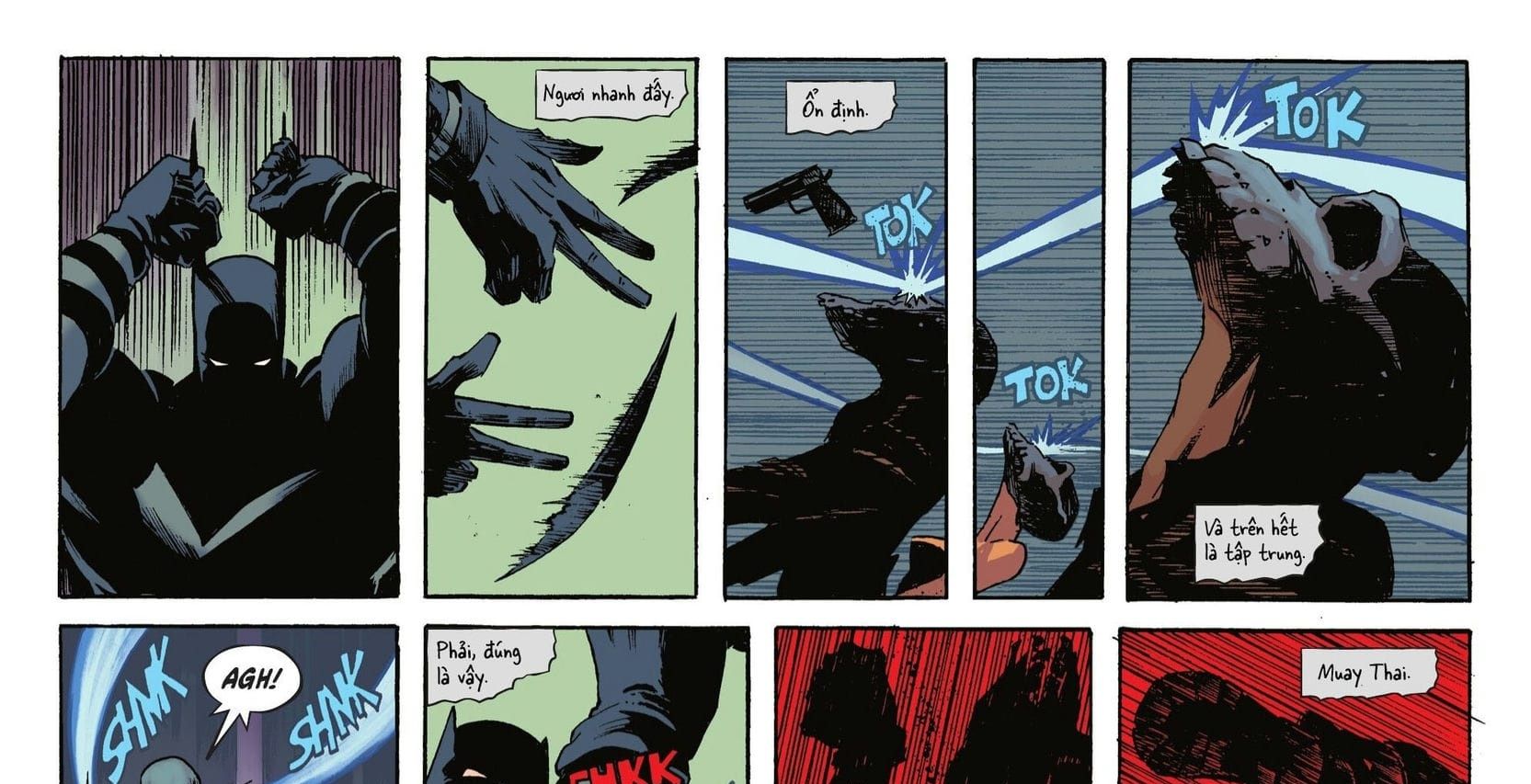 Absolute Batman Tập 1 trang 76