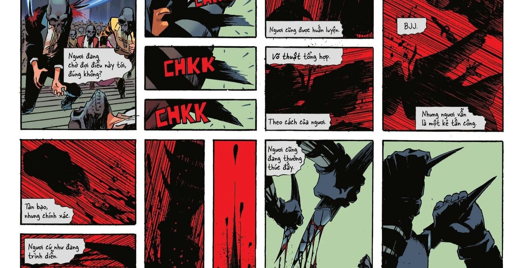 Absolute Batman Tập 1 trang 77