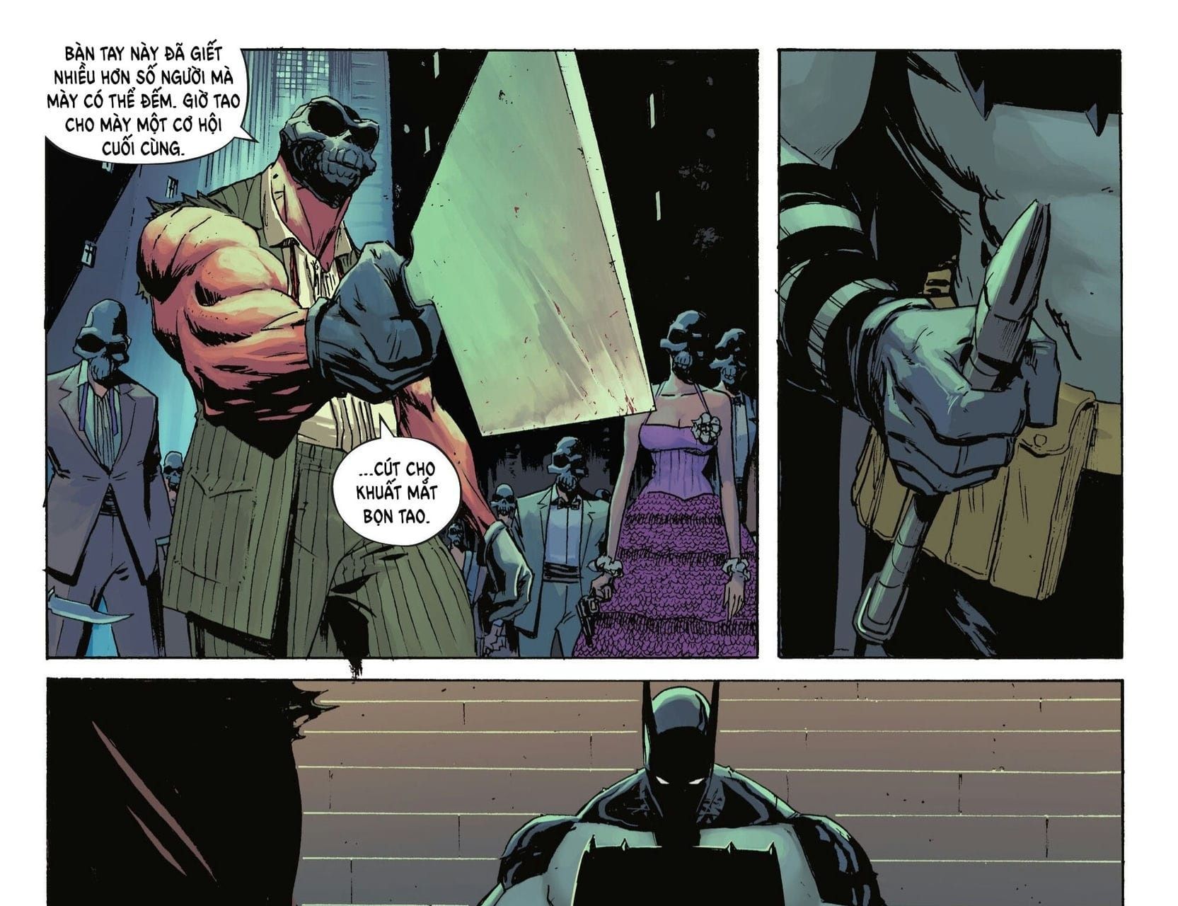 Absolute Batman Tập 1 trang 80