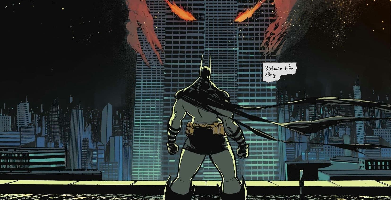 Absolute Batman Tập 2 trang 20