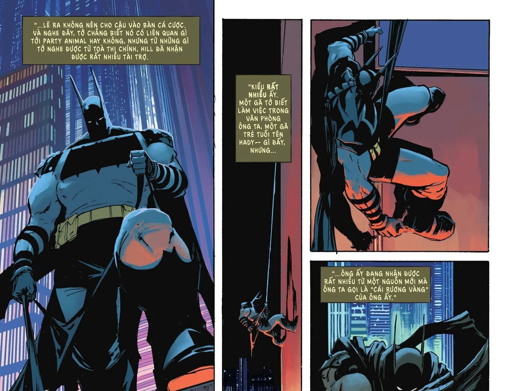 Absolute Batman Tập 2 trang 42