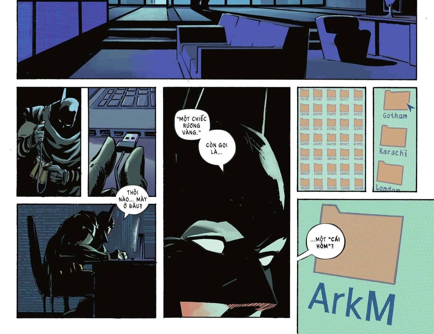 Absolute Batman Tập 2 trang 45