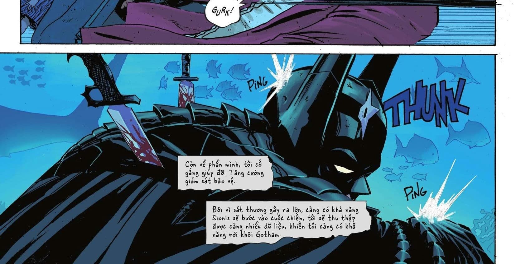 Absolute Batman Tập 2 trang 8