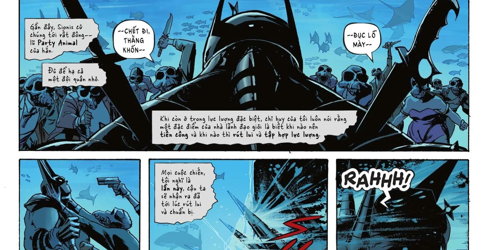 Absolute Batman Tập 2 trang 9
