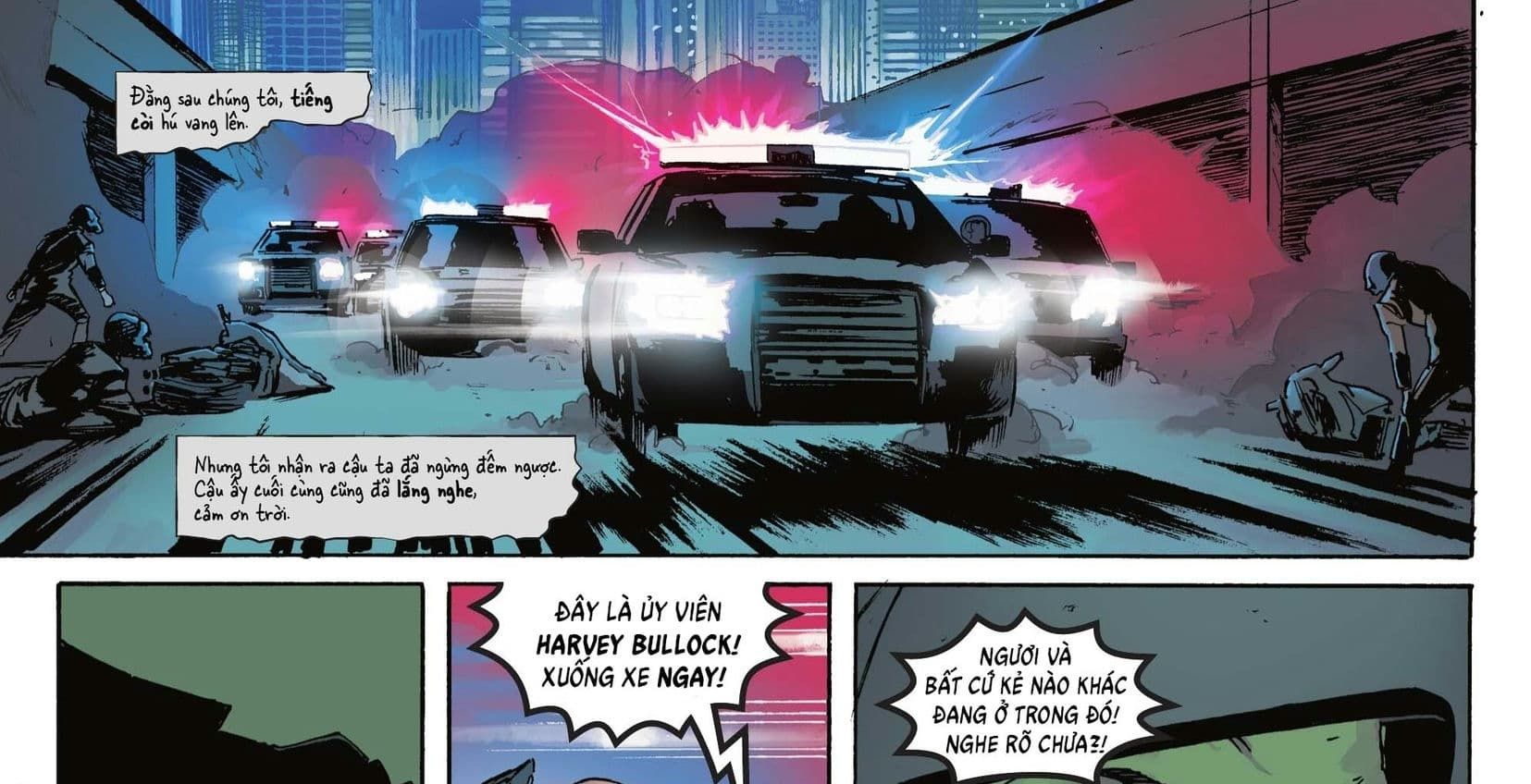 Absolute Batman Tập 3 trang 21