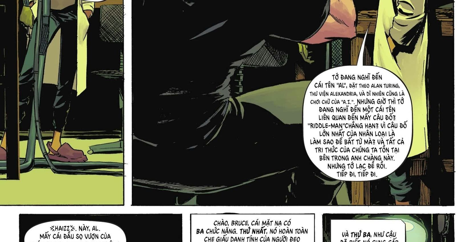 Absolute Batman Tập 3 trang 31
