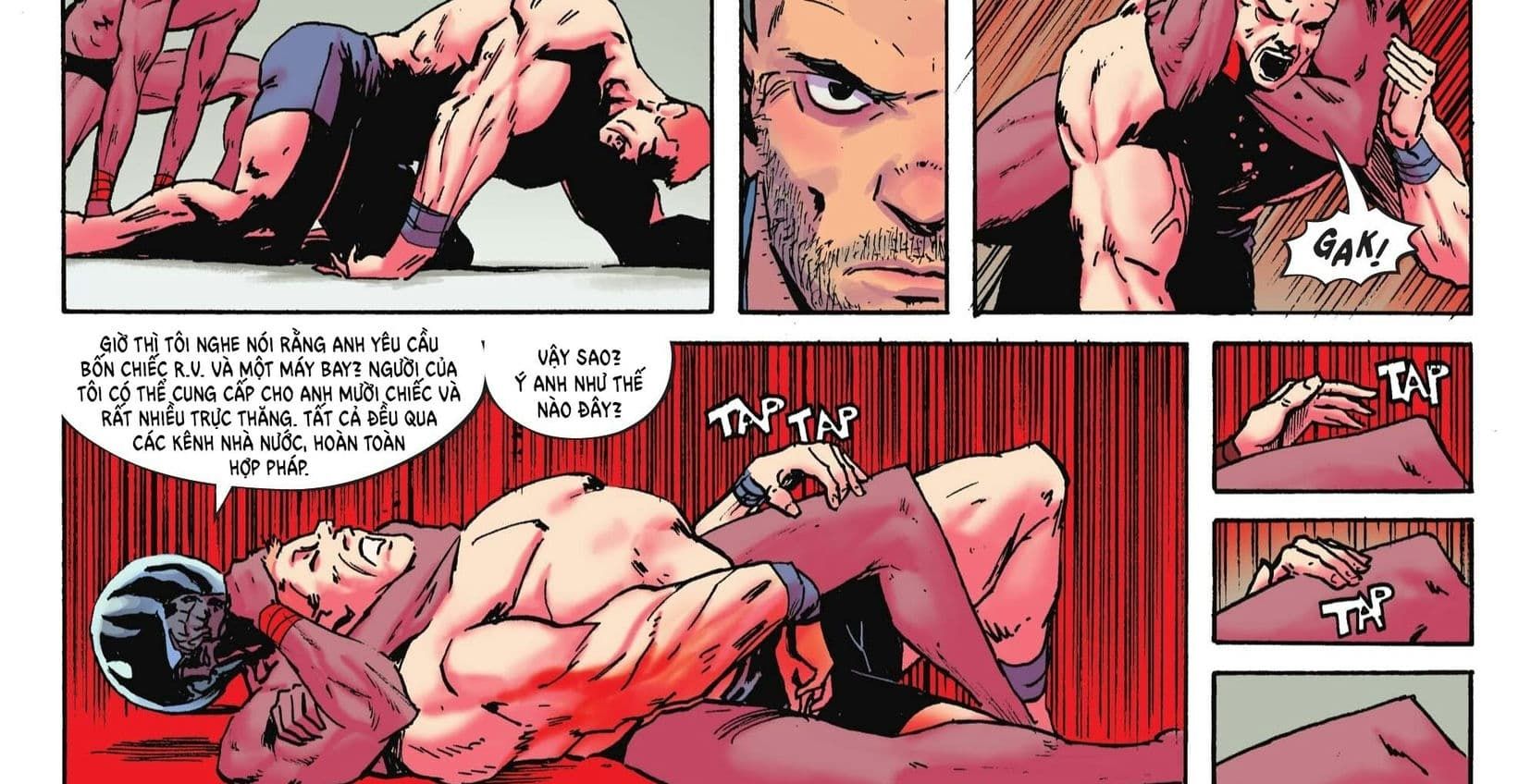 Absolute Batman Tập 3 trang 45