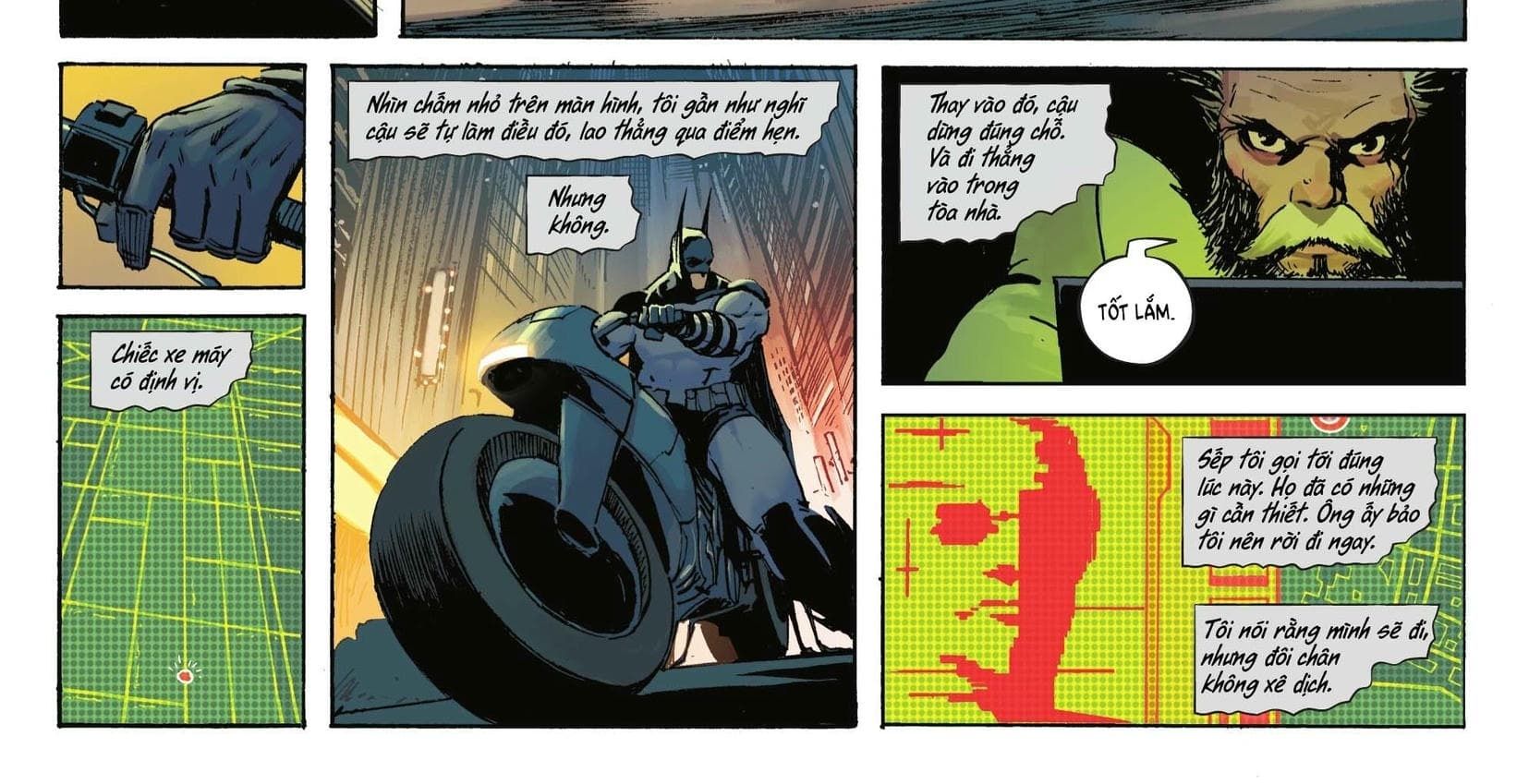 Absolute Batman Tập 5 trang 12