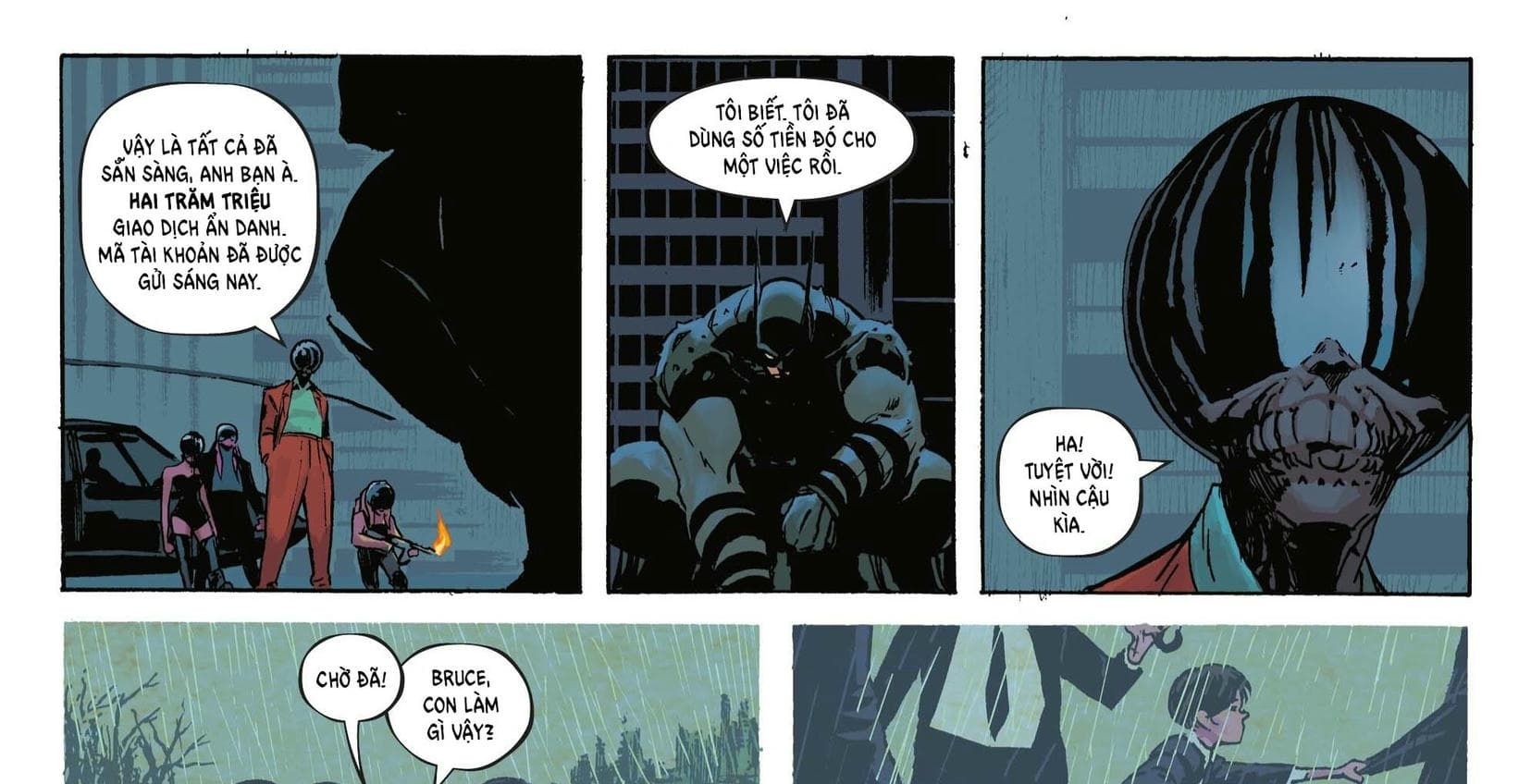 Absolute Batman Tập 5 trang 22