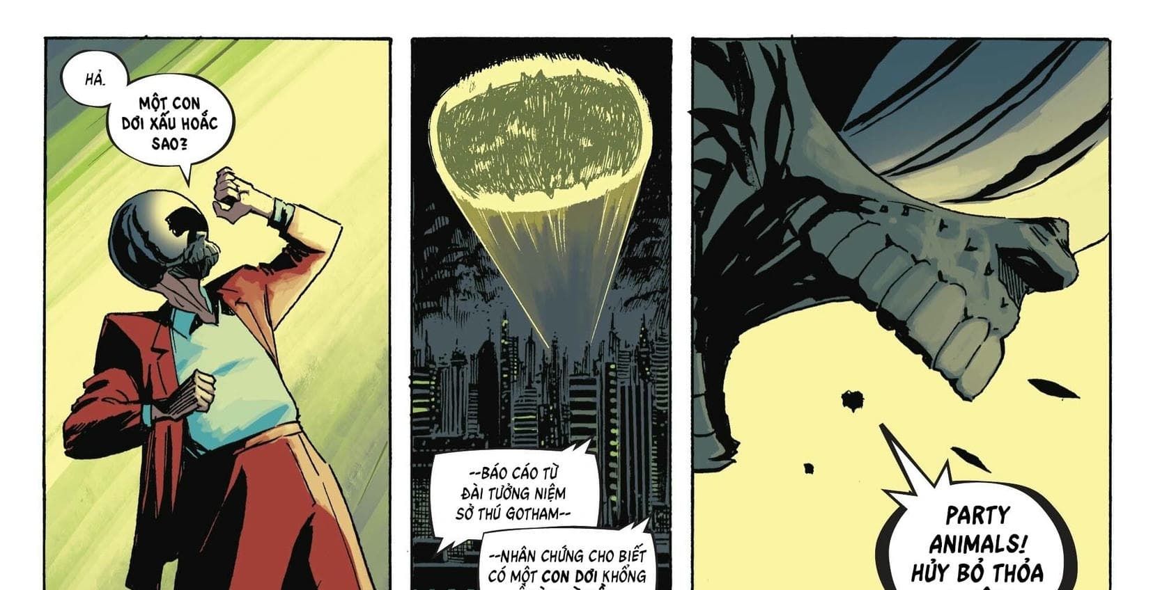 Absolute Batman Tập 5 trang 28