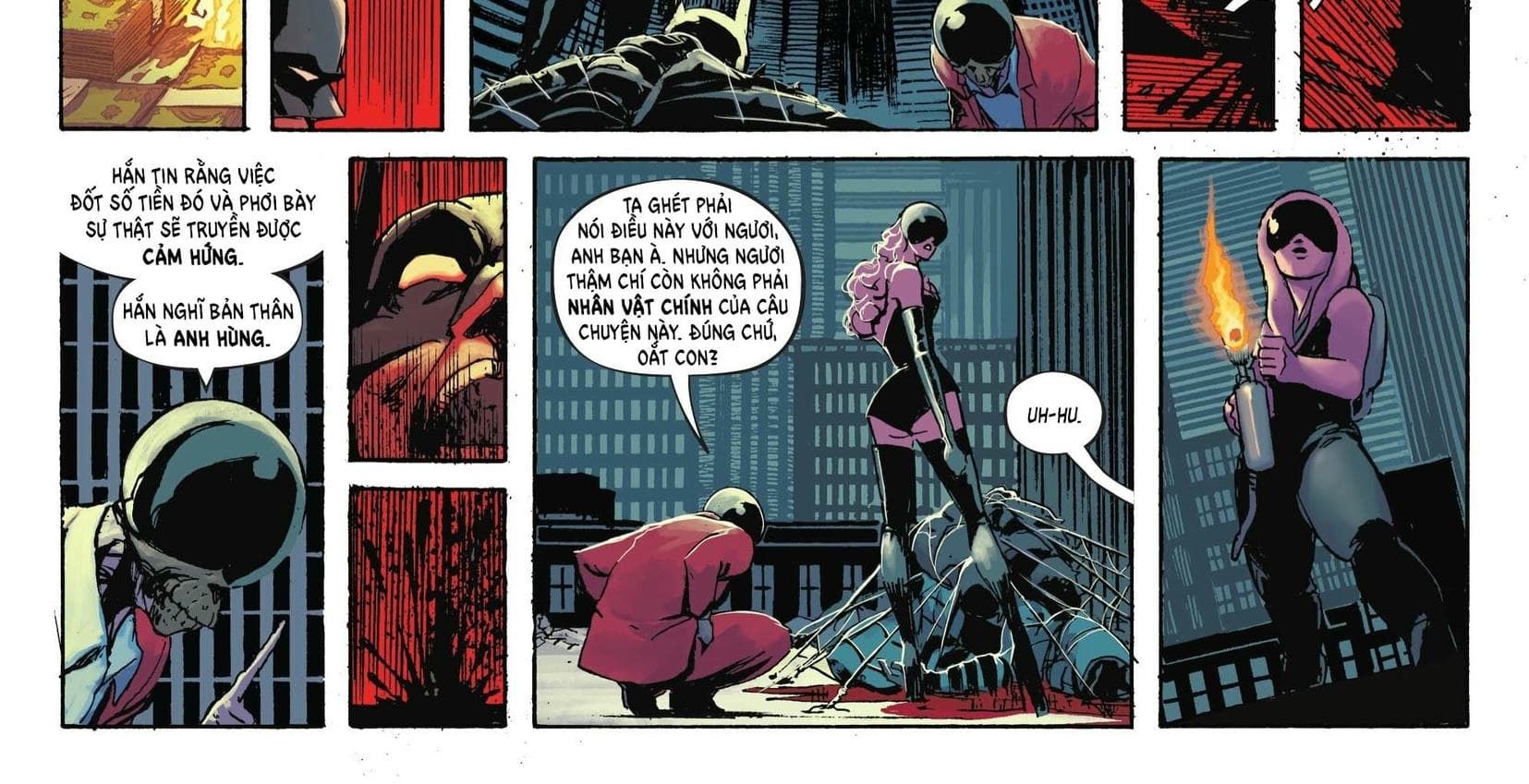 Absolute Batman Tập 5 trang 42