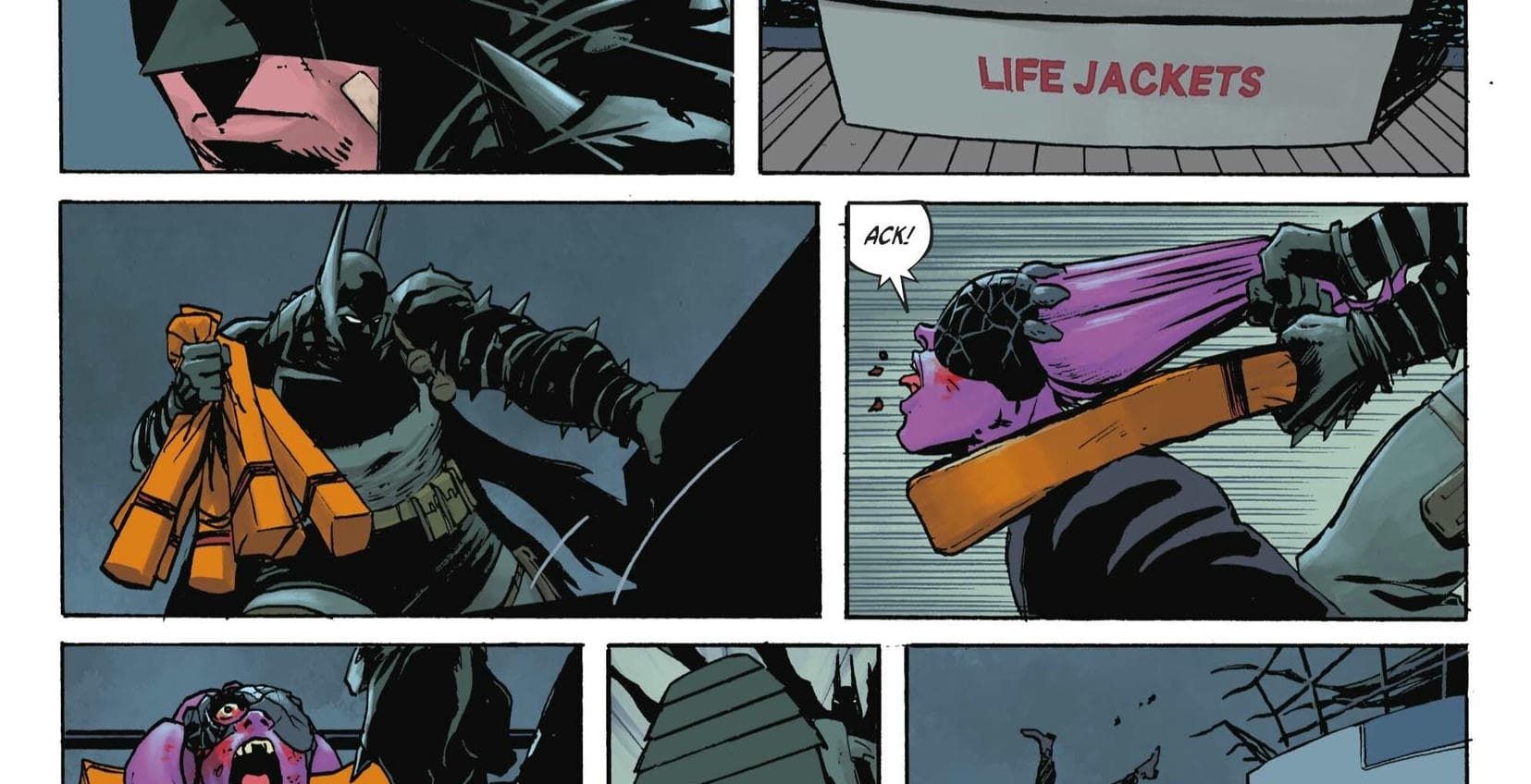Absolute Batman Tập 6 trang 23
