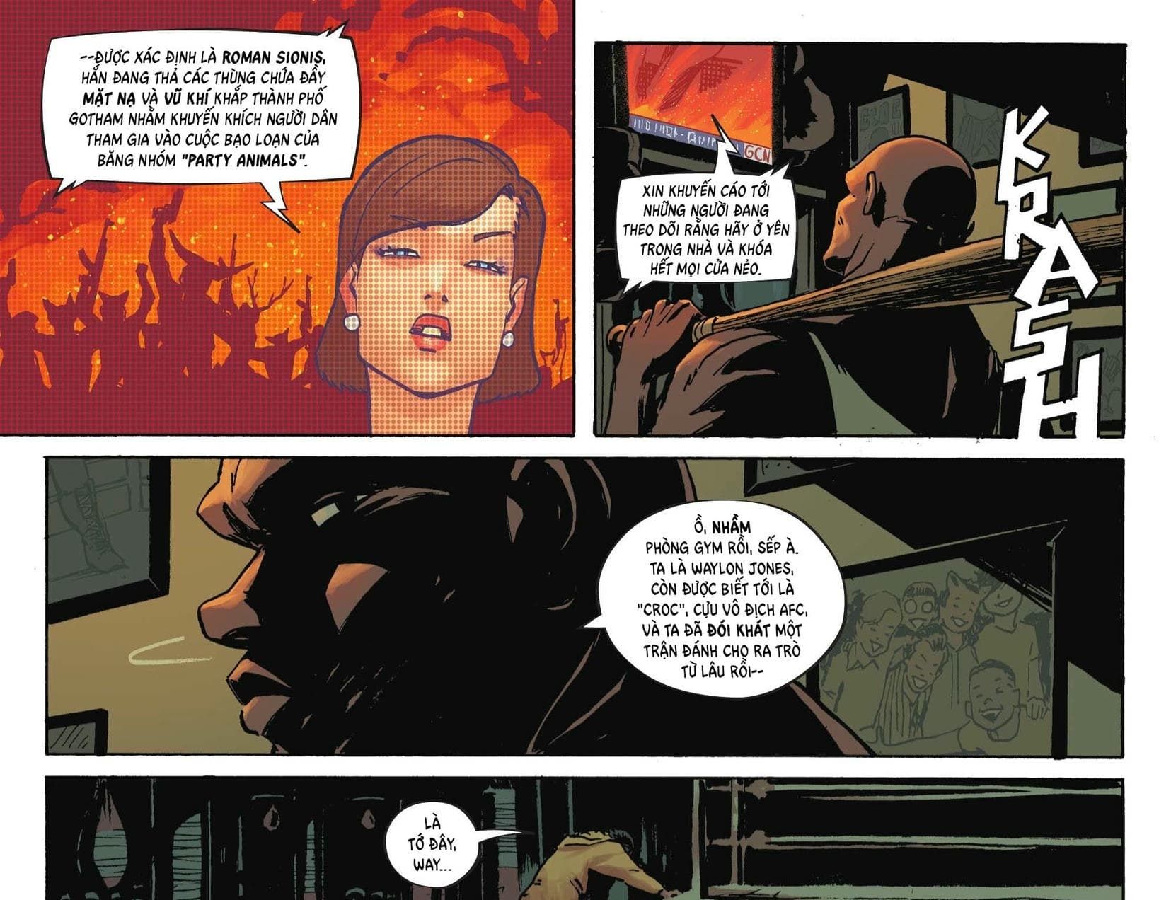 Absolute Batman Tập 6 trang 4