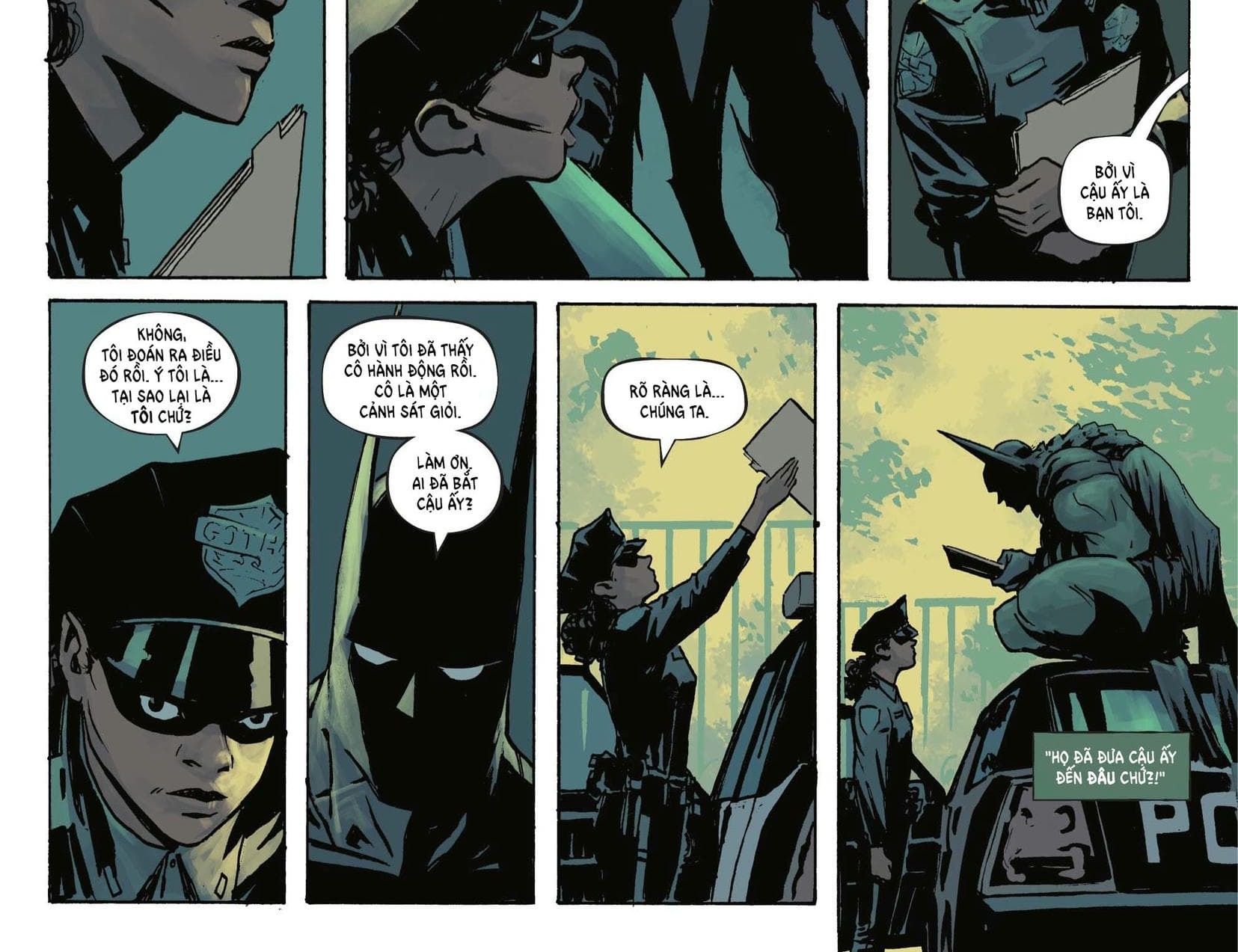 Absolute Batman Tập 9 trang 23