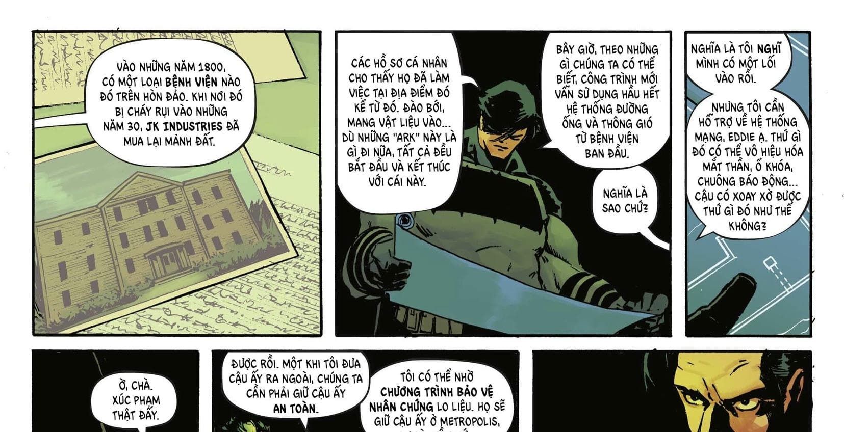 Absolute Batman Tập 9 trang 27