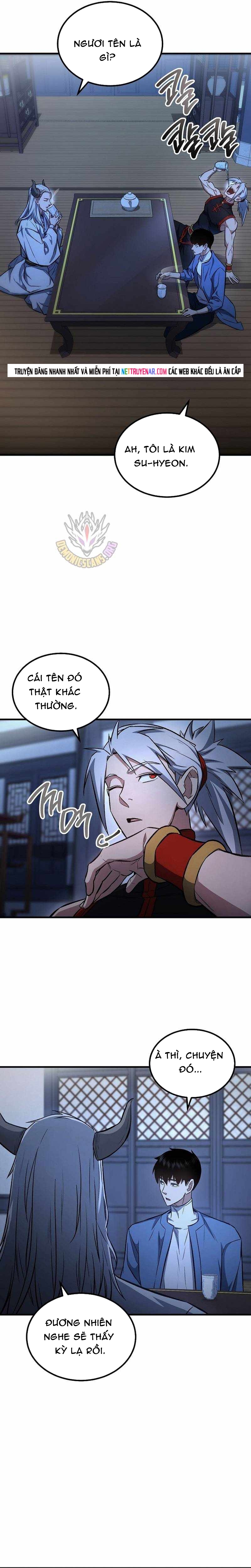 Anh Hùng Trở Lại Tập 143 trang 20