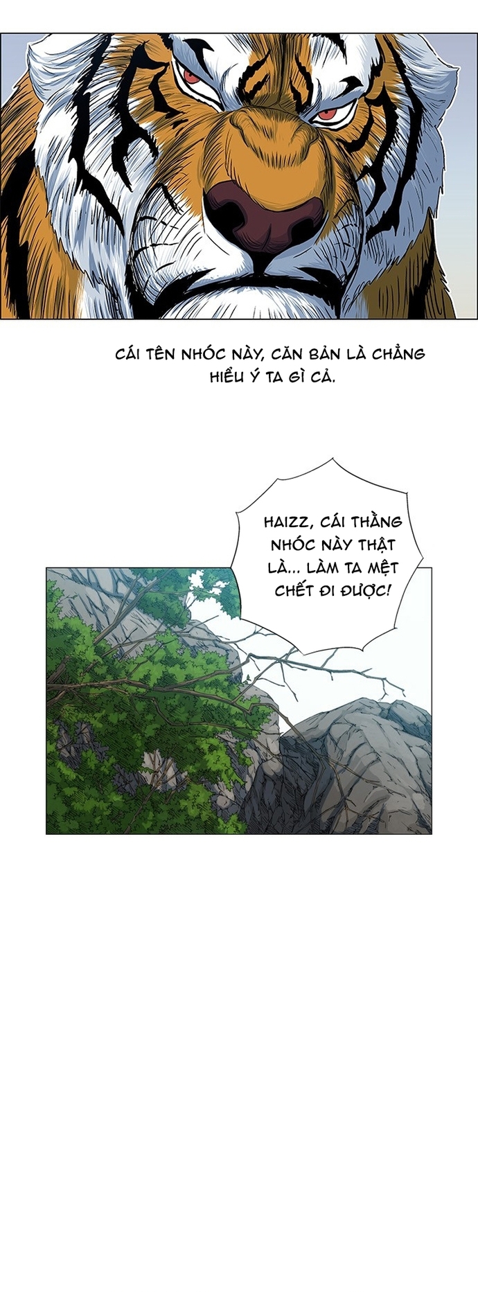 Anh Trai Tôi Là Hổ Tập 135 trang 4
