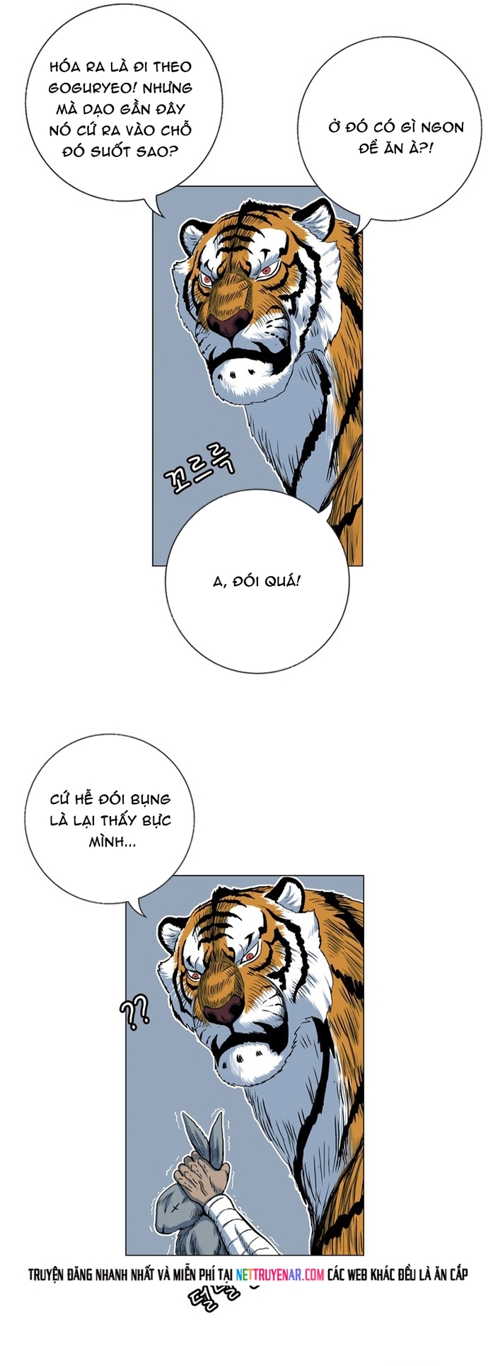Anh Trai Tôi Là Hổ Tập 135 trang 42