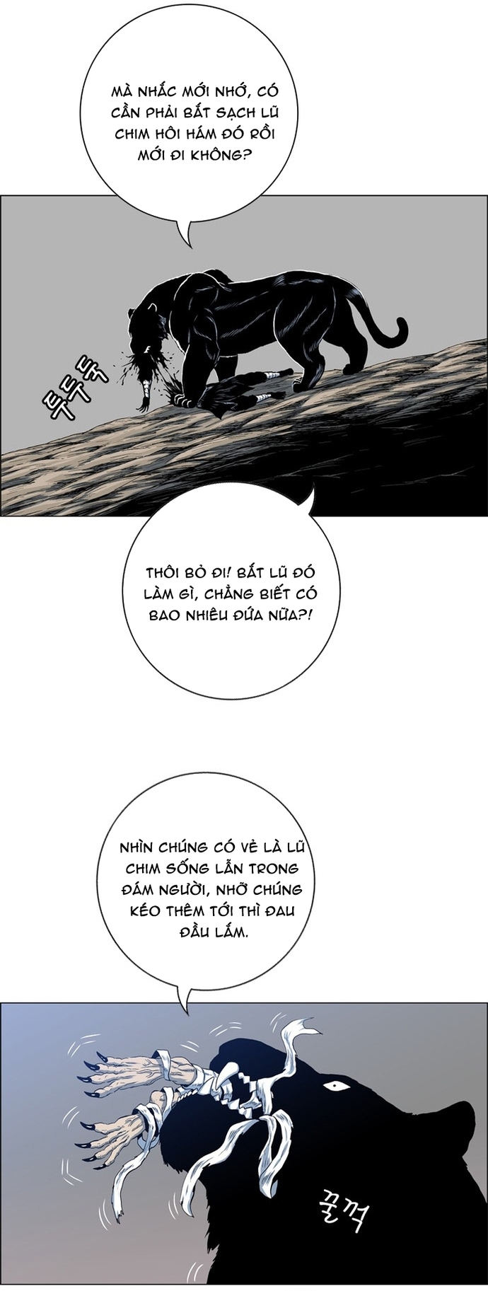 Anh Trai Tôi Là Hổ Tập 135 trang 46