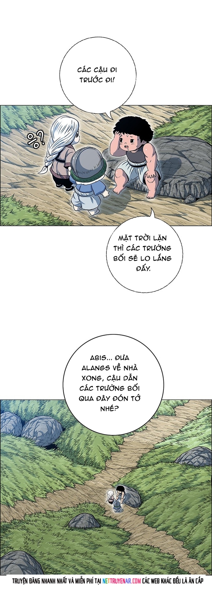 Anh Trai Tôi Là Hổ Tập 135 trang 10