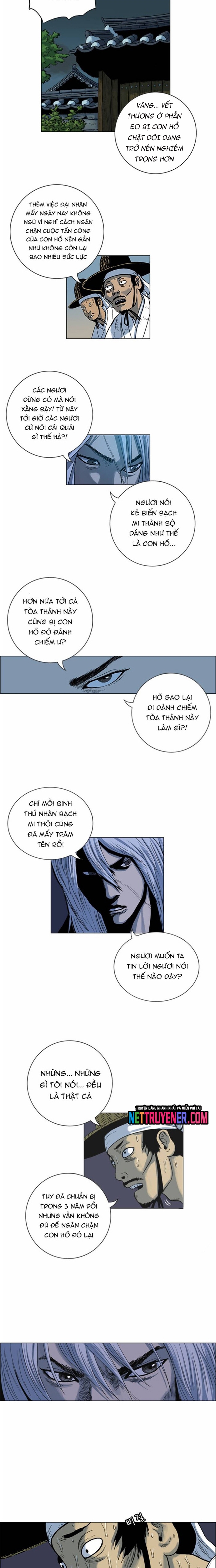 Anh Trai Tôi Là Hổ Tập 82 trang 11