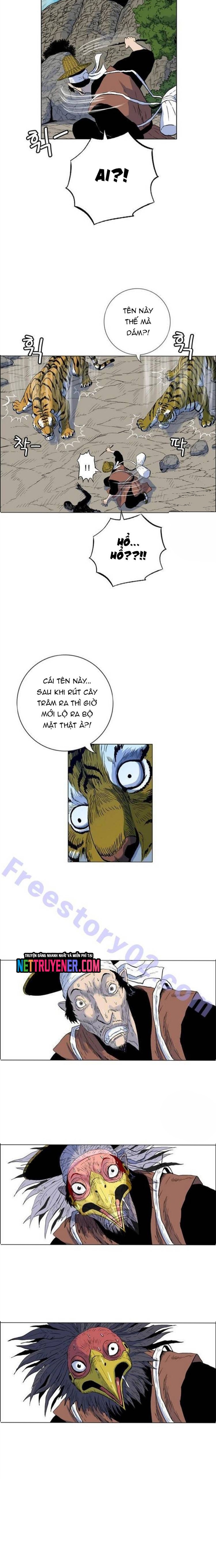 Anh Trai Tôi Là Hổ Tập 85 trang 12