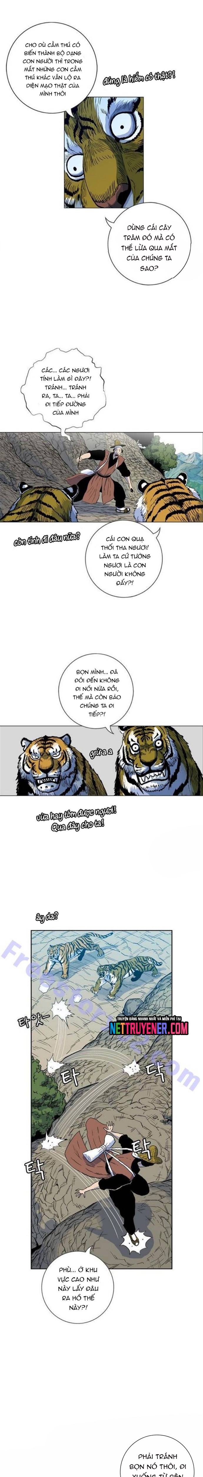 Anh Trai Tôi Là Hổ Tập 85 trang 13