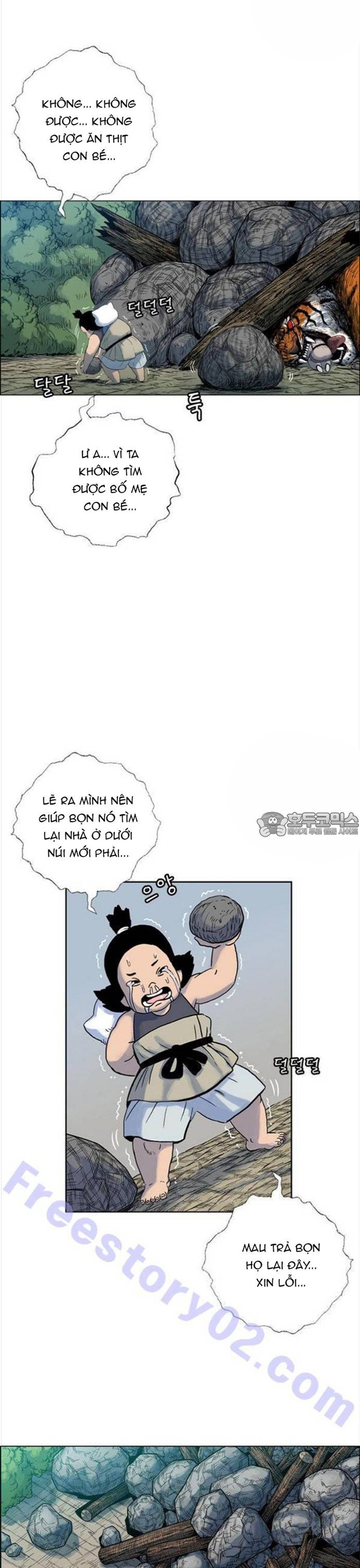 Anh Trai Tôi Là Hổ Tập 87 trang 17
