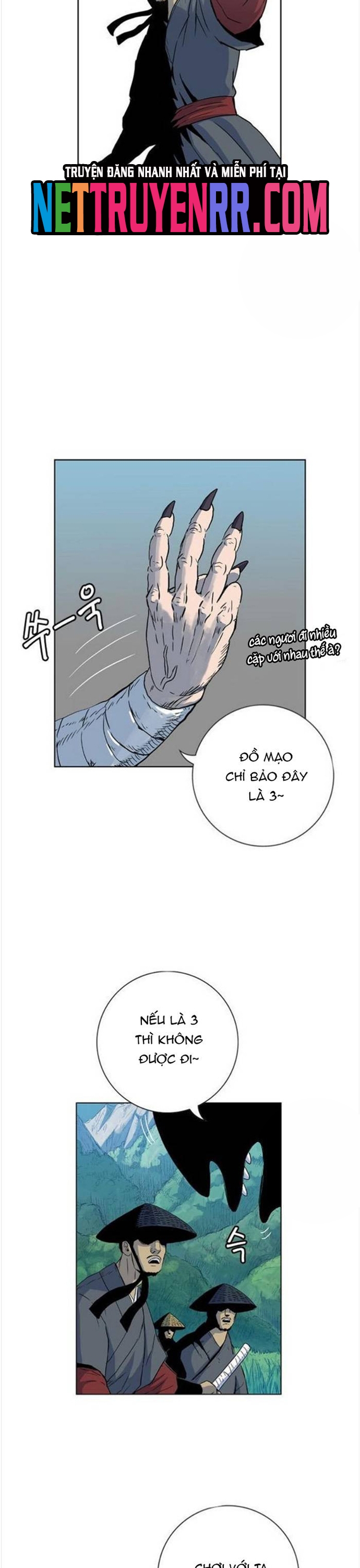 Anh Trai Tôi Là Hổ Tập 87 trang 35