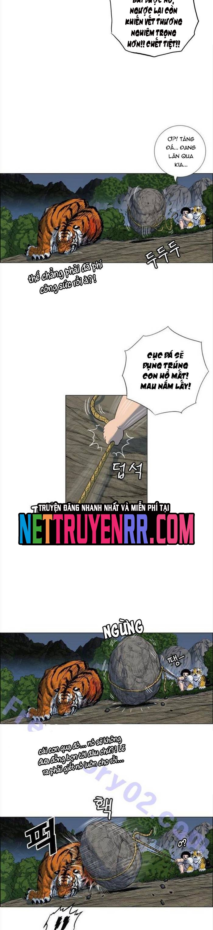 Anh Trai Tôi Là Hổ Tập 91 trang 16