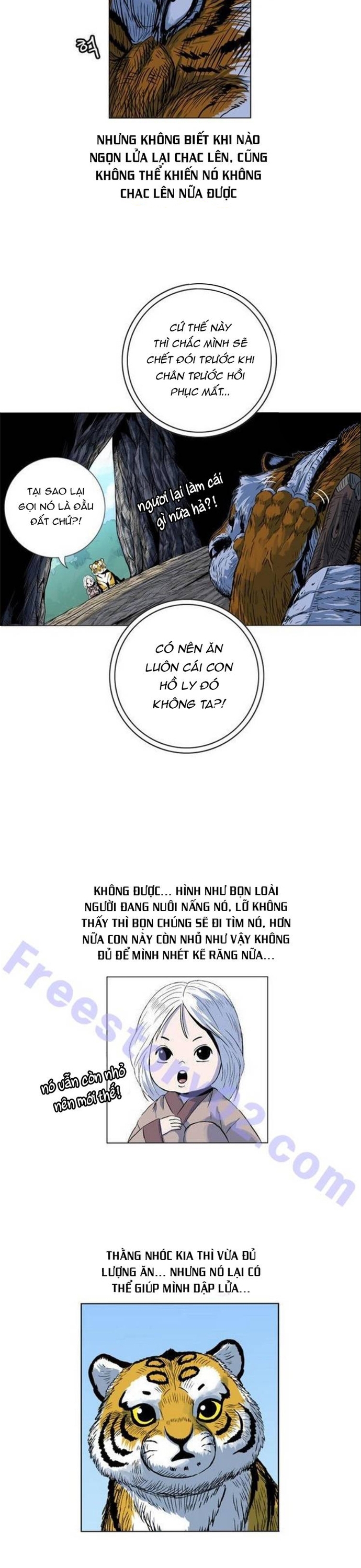 Anh Trai Tôi Là Hổ Tập 92 trang 23