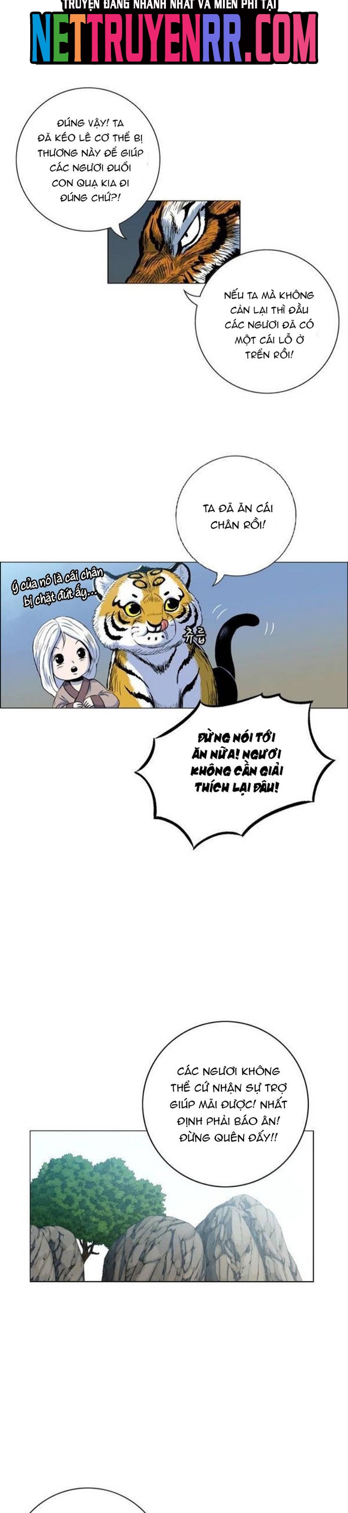 Anh Trai Tôi Là Hổ Tập 92 trang 29