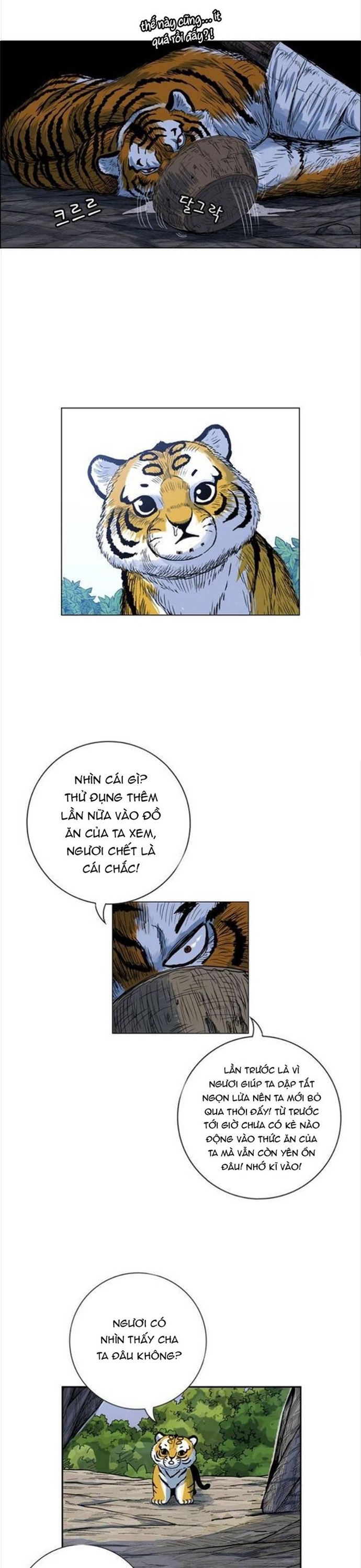 Anh Trai Tôi Là Hổ Tập 93 trang 14
