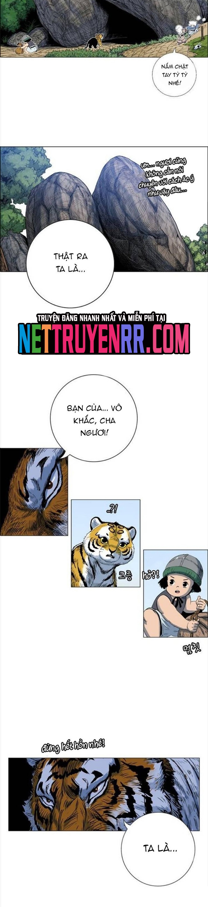 Anh Trai Tôi Là Hổ Tập 93 trang 19